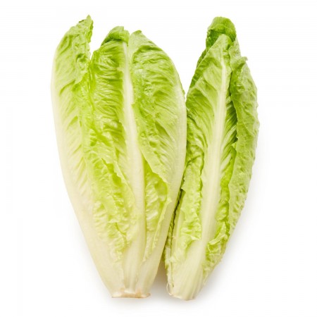 salade romaine (2 pièces)