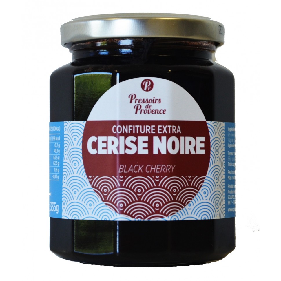 Confiture Extra Cerise Noire 9898