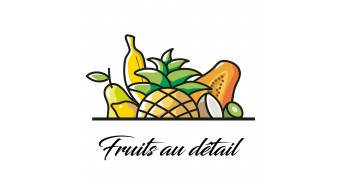 Fruits au détail